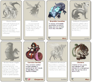 Old Bestiary page