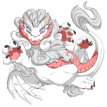 Blush Underbelly on a hatchling Obelisk