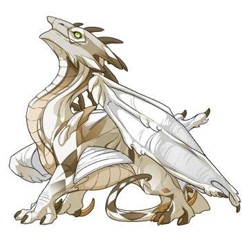 Antique Harlequin on a hatchling Ridgeback