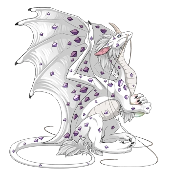 Heather Keel on a female Pearlcatcher