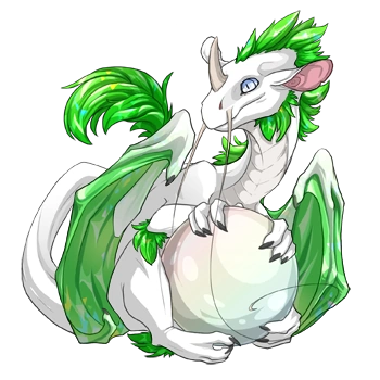 Mantis Facet on a hatchling Pearlcatcher