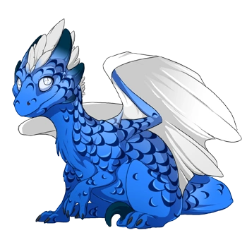 Lapis Laced on a hatchling Wildclaw
