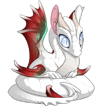 Strawberry Blend on a hatchling Spiral