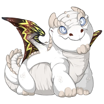 Oilslick Flair on a hatchling Snapper