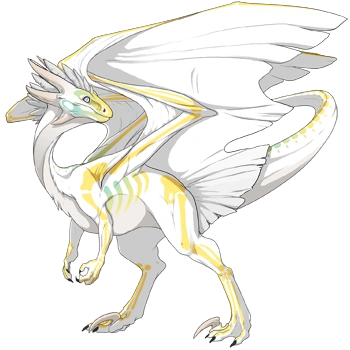 Banana Ghost on a male Wildclaw