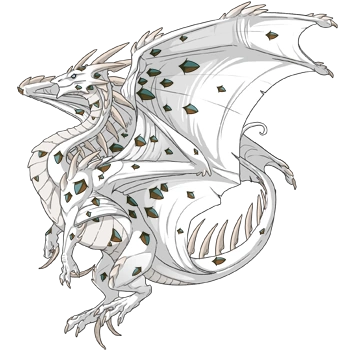 Tarnish Keel on a female Ridgeback