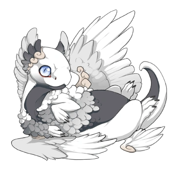 Flint Underbelly on a hatchling Coatl