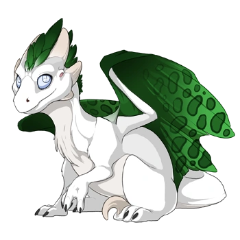 Shamrock Clouded on a hatchling Wildclaw