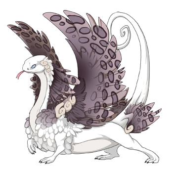 Thistle Clouded on a female Coatl