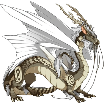 Stone Cherub on a male Imperial