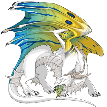 Lemon Noxtide on a male Guardian