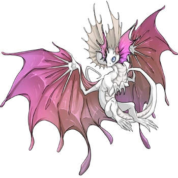 Pink Shimmer on a female Fae