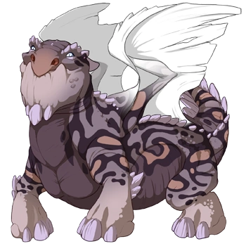 Thistle Swirl on a male Snapper