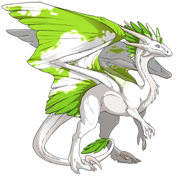 Paint on a female Wildclaw