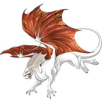 Cinnamon Facet on a female Mirror