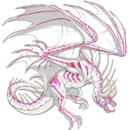 Pink Ghost on a male Banescale