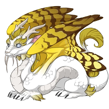 Lemon Peregrine on a hatchling Imperial