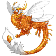 Cantaloupe Crystal on a male Aether