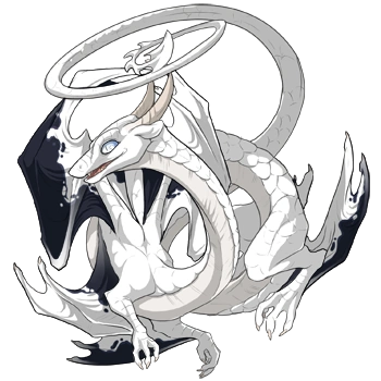 Paint on a female Spiral