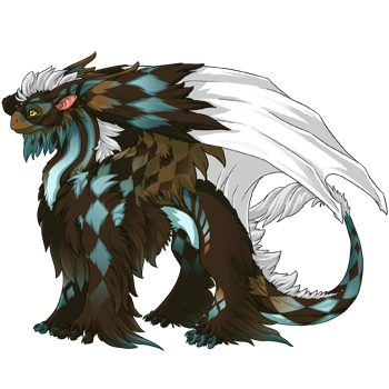 Tarnish Harlequin on a female Tundra