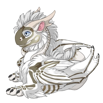 Stone Ghost on a hatchling Tundra