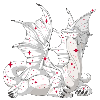 Cherry Sparkle on a female Bogsneak