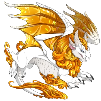 Marigold Facet on a male Obelisk