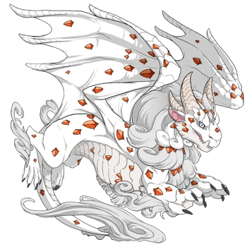 Fire Keel on a male Obelisk