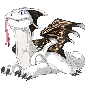 Coal Flair on a hatchling Bogsneak