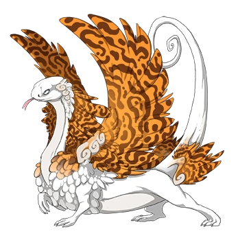 Sunshine Hypnotic on a female Coatl