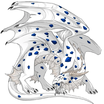 Cobalt Keel on a male Guardian