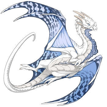 Ice Peregrine on a female Nocturne