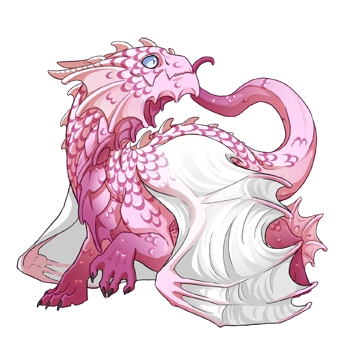 Rose Laced on a hatchling Guardian