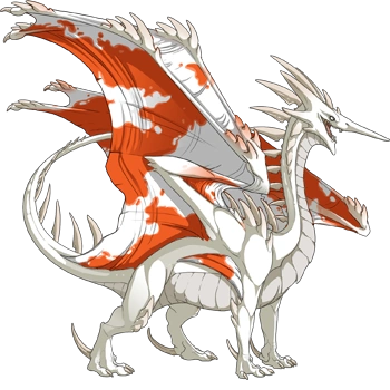 Paint on a male Ridgeback