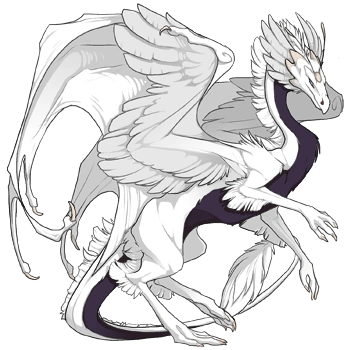 Shadow Underbelly on a female Skydancer