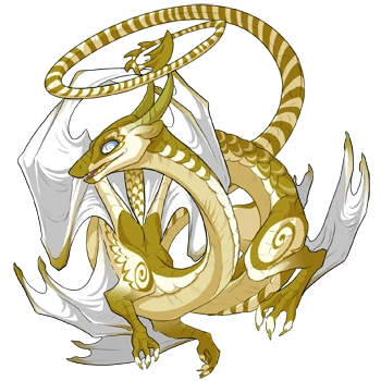 Maize Cherub on a female Spiral