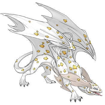 Banana Keel on a male Mirror