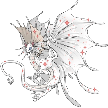 Coral Sparkle on a male Fae