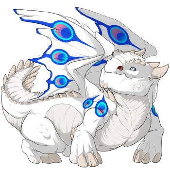 Cyan Peacock on a female Snapper