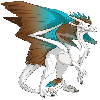 Sand Blend on a female Wildclaw