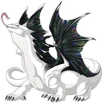 Obsidian Facet on a male Bogsneak