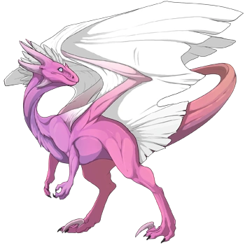 Pink Iridescent on a male Wildclaw