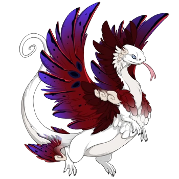 Garnet Noxtide on a male Coatl