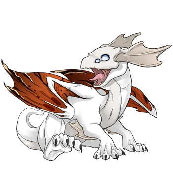 Orange Noxtide on a hatchling Mirror