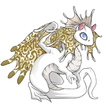 Maize Hypnotic on a hatchling Fae