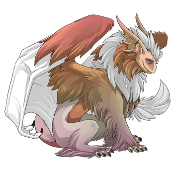 Coral Iridescent on a male Tundra