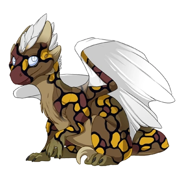 Hickory Mosaic on a hatchling Wildclaw