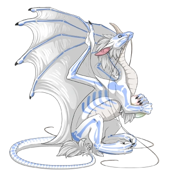 Sky Ghost on a female Pearlcatcher