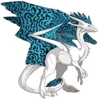 Teal Hypnotic on a female Wildclaw