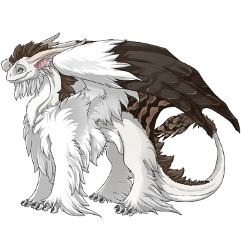 Slate Peregrine on a female Tundra